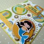 Little Mermaid Happy Birthd..