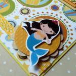 Little Mermaid Happy Birthd..
