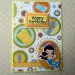 Little Mermaid Happy Birthd..