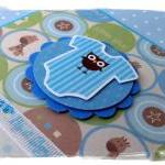 Baby Boy Onesie Handmade C..