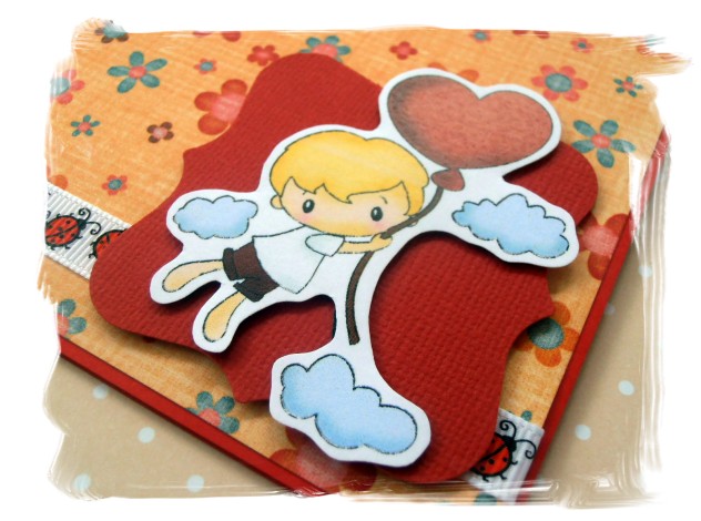 I Love You - Flying with Heart Balloons