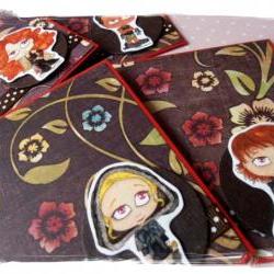Kreepy Kids Twilight Series Happy Birthday Handmade Cards (set of 12)