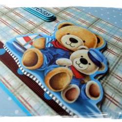 Beary Happy Birthday Handmade Card