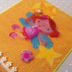 Birthday Card - Sweet Fairy
